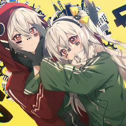 This is a pixiv picture whose title is マトリョシカ/まふまふ.