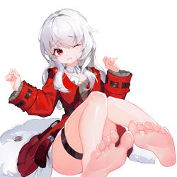 This is a pixiv picture whose title is 克拉拉.