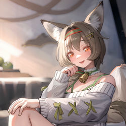 This is a pixiv picture whose title is ビーンストーク.