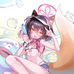 This is a pixiv picture whose title is ニンニン.