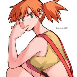 This is a pixiv picture whose title is カスミ.