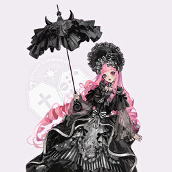 This is a pixiv picture whose title is Gothic Perona.