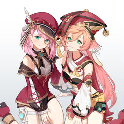 This is a pixiv picture whose title is 原神まとめ.