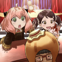 This is a pixiv picture whose title is waiter.
