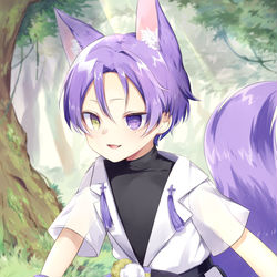 This is a pixiv picture whose title is ショタ玖夜.