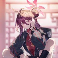 This is a pixiv picture whose title is レイジョ.