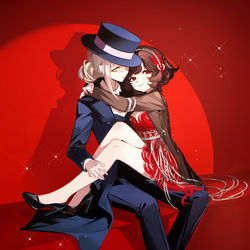 This is a pixiv picture whose title is 重返未来1999 斯奈德 维尔汀.