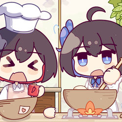 This is a pixiv picture whose title is 希儿q插.