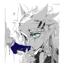 This is a pixiv picture whose title is La×Te.