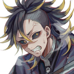 This is a pixiv picture whose title is 玄弥.