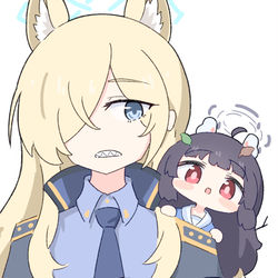 This is a pixiv picture whose title is 肩まで登ってきちゃうミユ.