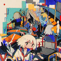 This is a pixiv picture whose title is おはよう.