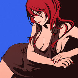 This is a pixiv picture whose title is mitsuru.