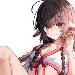 This is a pixiv picture whose title is アンジュ♥.