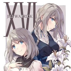 This is a pixiv picture whose title is 【FF16】ジル・ワーリックちゃん.