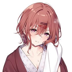 This is a pixiv picture whose title is 湯上り円香.