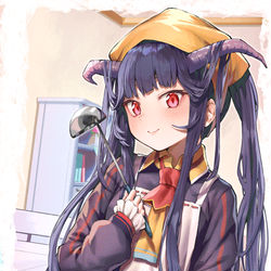 This is a pixiv picture whose title is 愛清フウカ.