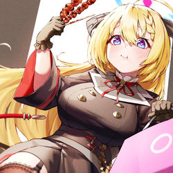 This is a pixiv picture whose title is 鰐渕アカリ.