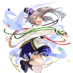 This is a pixiv picture whose title is 物部布都 ハクフロSS.