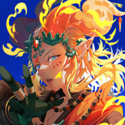 This is a pixiv picture whose title is Ember.