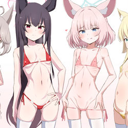 This is a pixiv picture whose title is 🦊.