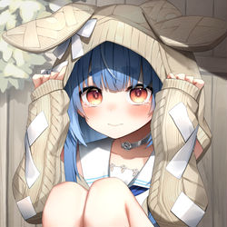 This is a pixiv picture whose title is ぺこちゃん.