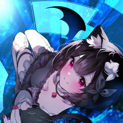 This is a pixiv picture whose title is 無題.