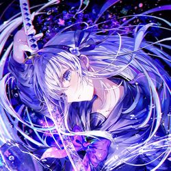 This is a pixiv picture whose title is 無常.