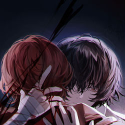 This is a pixiv picture whose title is You Know You're Right.