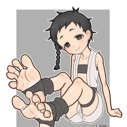 This is a pixiv picture whose title is ハス.