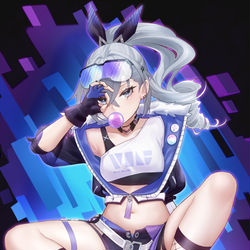 This is a pixiv picture whose title is 比游戏还刺激.