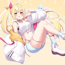 This is a pixiv picture whose title is 🔆.
