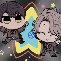 This is a pixiv picture whose title is IQ3のろふまお.