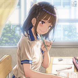 This is a pixiv picture whose title is 【じゃじこB面】７号　ゆさブル娘。.
