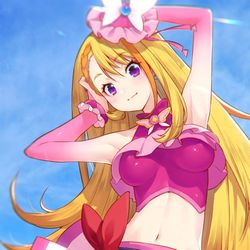 This is a pixiv picture whose title is 🦋.