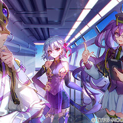 This is a pixiv picture whose title is FGO生放送.