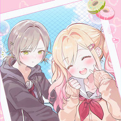 This is a pixiv picture whose title is ツインテール~~.