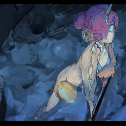This is a pixiv picture whose title is スタンバイ、オーケー.