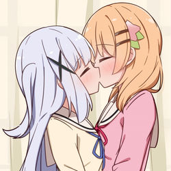 This is a pixiv picture whose title is チノココ.