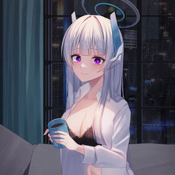 This is a pixiv picture whose title is ノア.