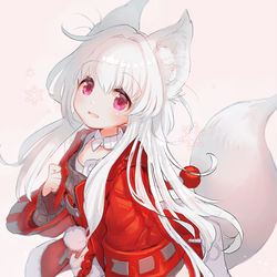 This is a pixiv picture whose title is イマジナリー🦊クラーラ.