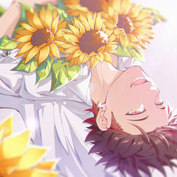 This is a pixiv picture whose title is 南雲鉄虎誕生祭2023.