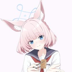 This is a pixiv picture whose title is おすそわけニコ.