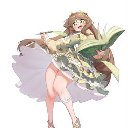 This is a pixiv picture whose title is 수아.
