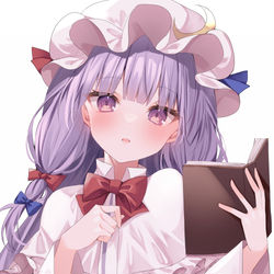 This is a pixiv picture whose title is パチュリー.