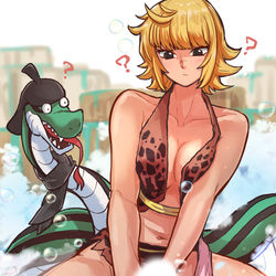 This is a pixiv picture whose title is このキノコは何？.