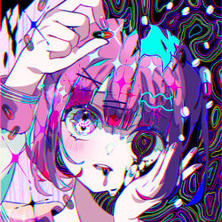 This is a pixiv picture whose title is 毒を喰らわば最期まで.