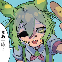 This is a pixiv picture whose title is 最近の落書き.