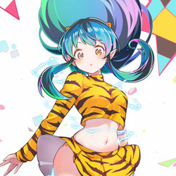 This is a pixiv picture whose title is ラムちゃん.