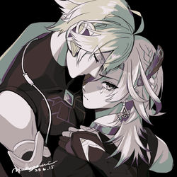 This is a pixiv picture whose title is 無題.